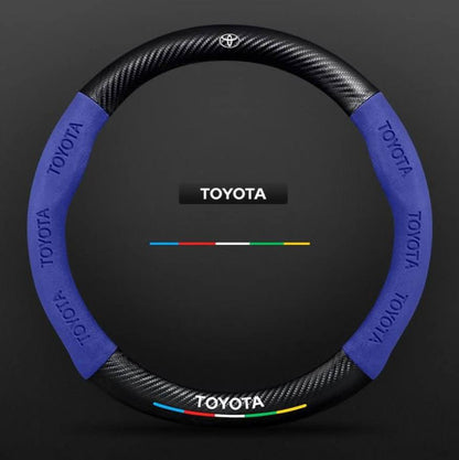 Steering Wheel Cover for Enhanced Comfort and Non-Slip Control