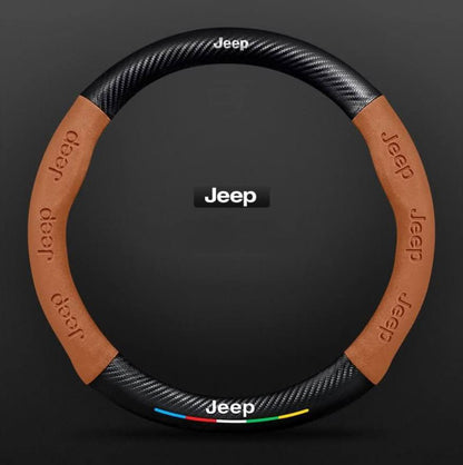 Steering Wheel Cover for Enhanced Comfort and Non-Slip Control