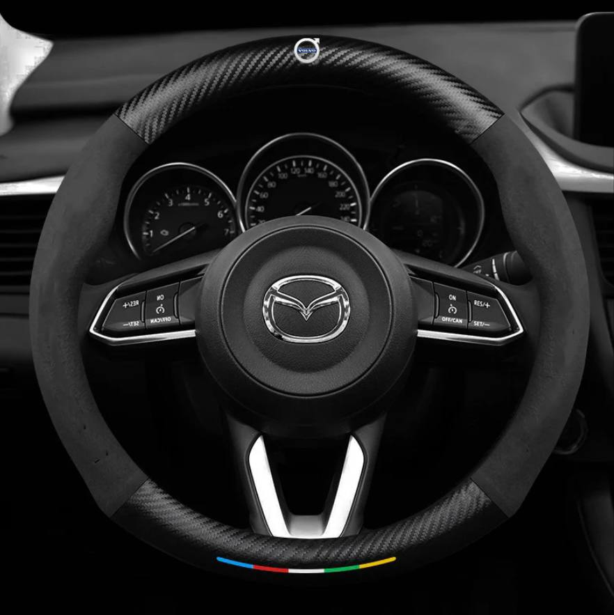 Steering Wheel Cover for Enhanced Comfort and Non-Slip Control