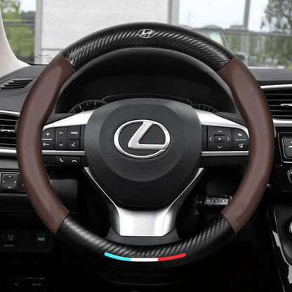 Steering Wheel Cover for Enhanced Comfort and Non-Slip Control
