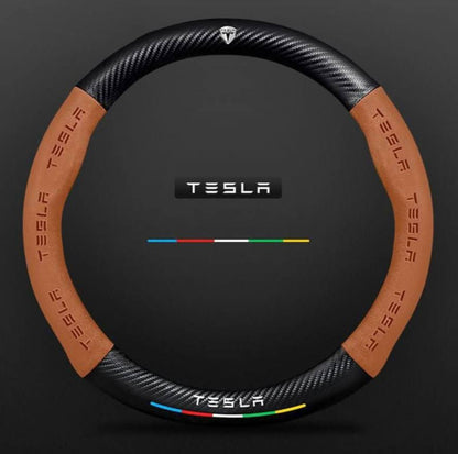 Steering Wheel Cover for Enhanced Comfort and Non-Slip Control