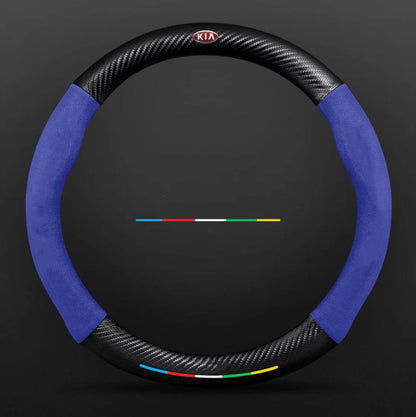 Steering Wheel Cover for Enhanced Comfort and Non-Slip Control