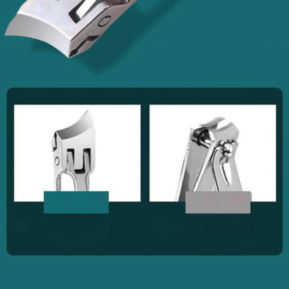 Heavy Duty Nail Clippers, Ergonomic Trimmer for Thick Nails