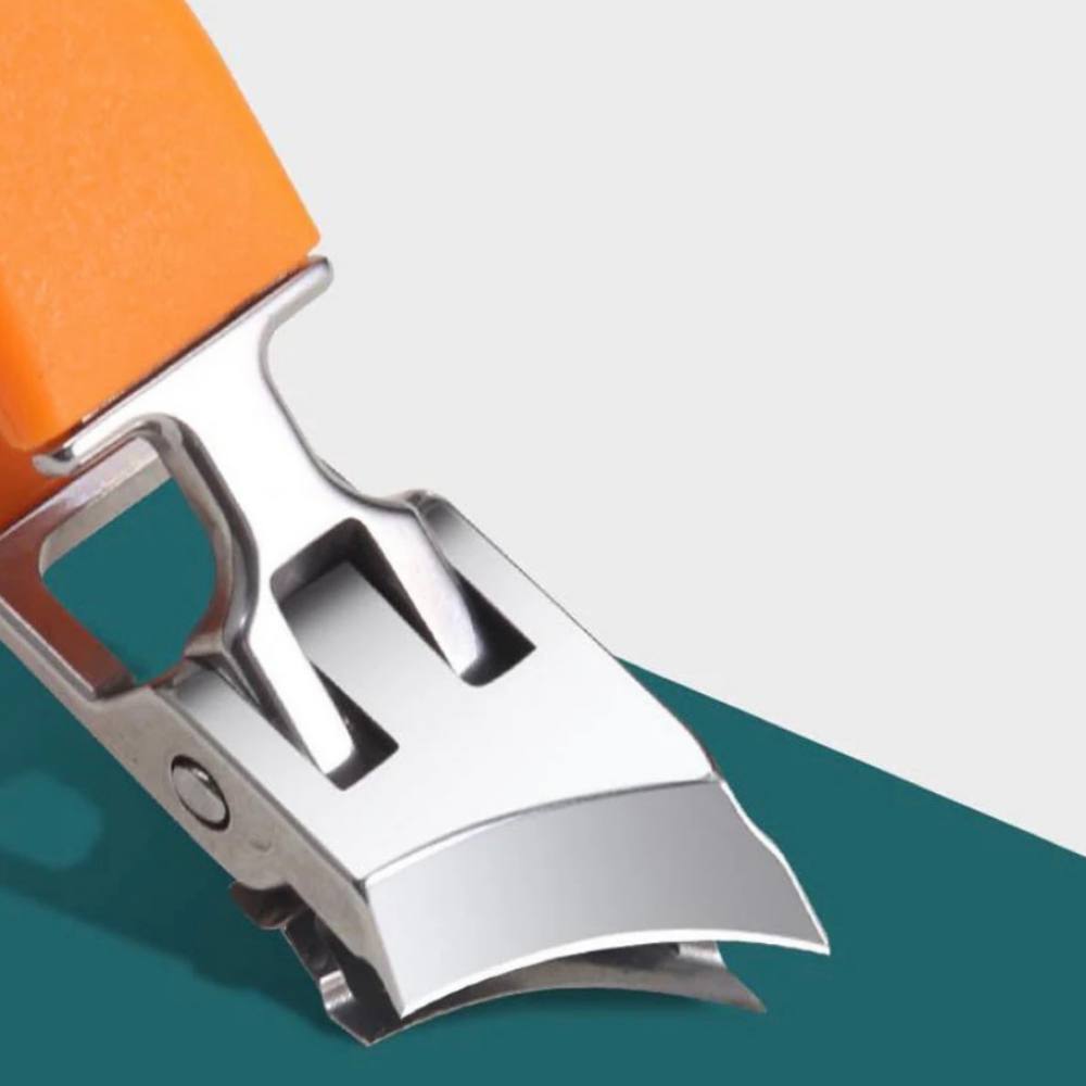 Heavy Duty Nail Clippers, Ergonomic Trimmer for Thick Nails
