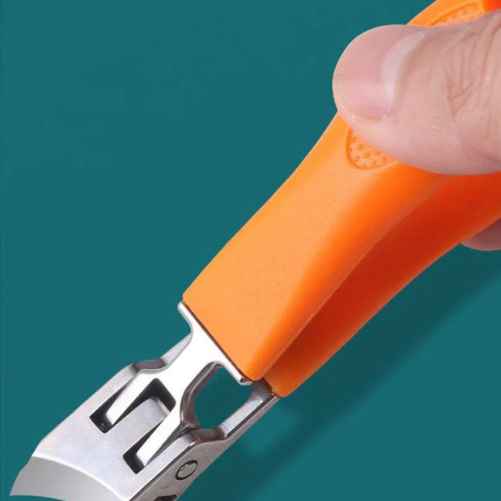 Heavy Duty Nail Clippers, Ergonomic Trimmer for Thick Nails