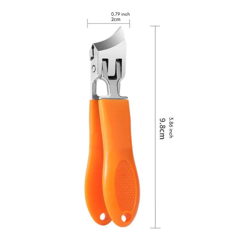 Heavy Duty Nail Clippers, Ergonomic Trimmer for Thick Nails