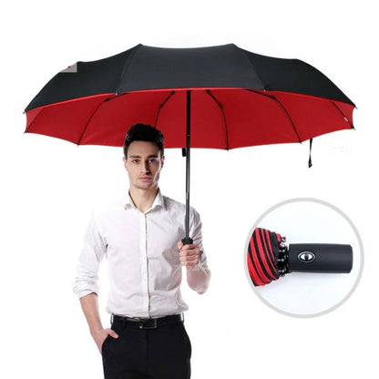 Windproof Storm Umbrella for All Weather Conditions