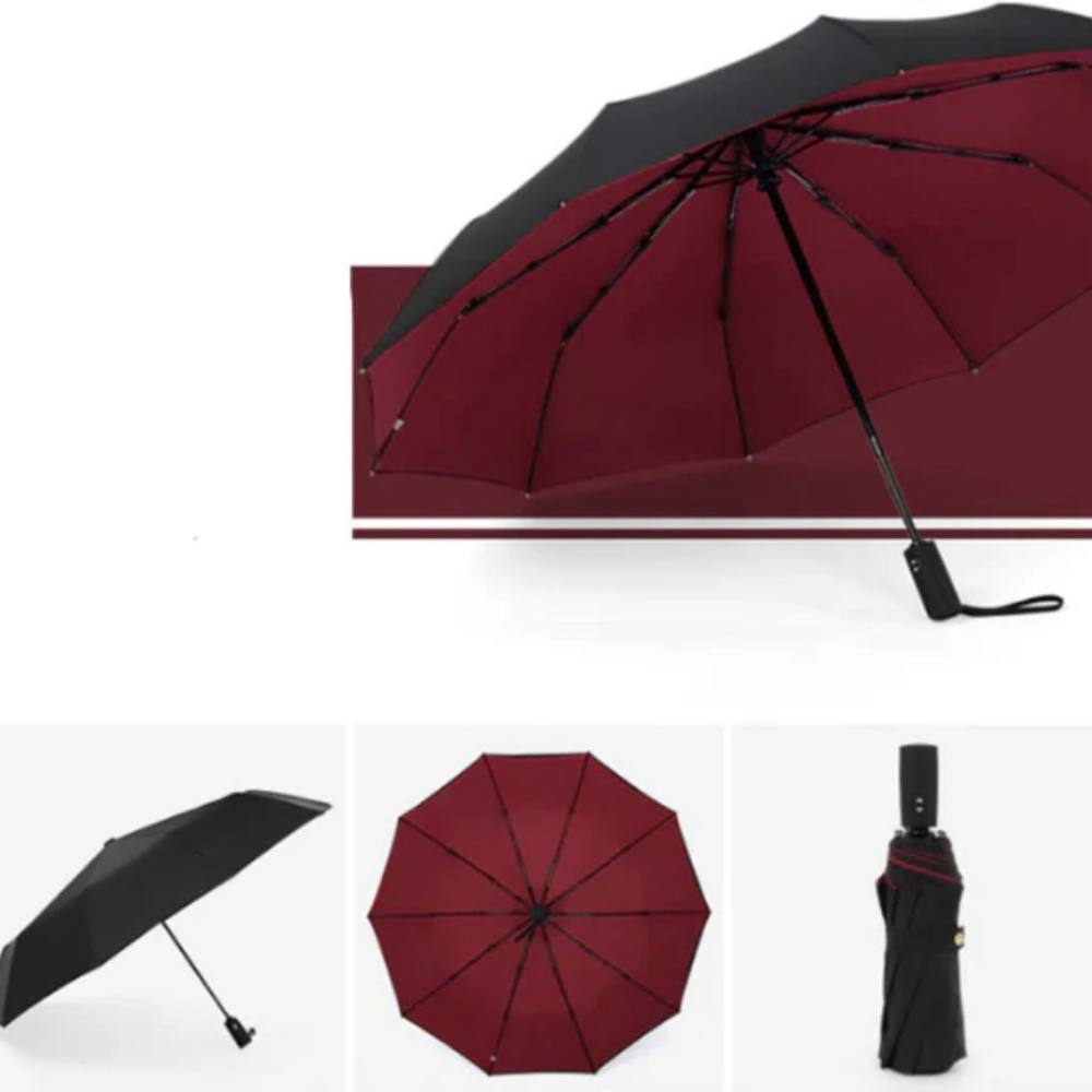 Windproof Storm Umbrella for All Weather Conditions