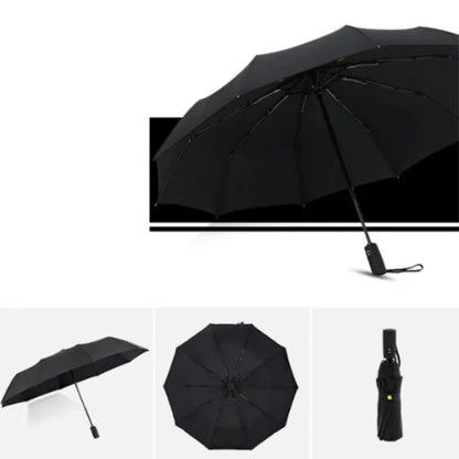 Windproof Storm Umbrella for All Weather Conditions
