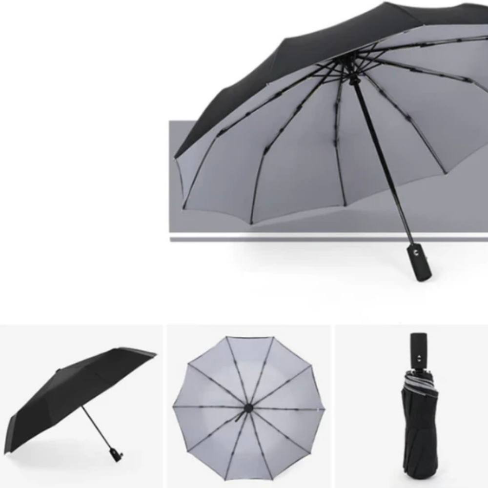 Windproof Storm Umbrella for All Weather Conditions