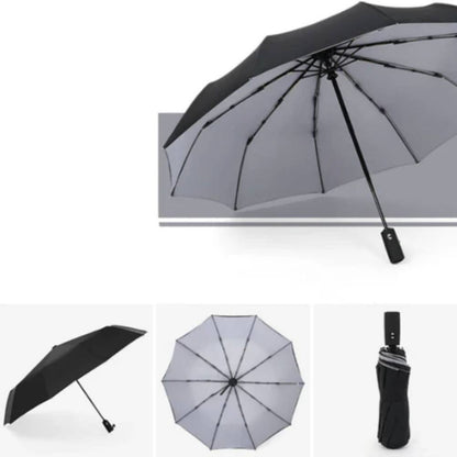 Windproof Storm Umbrella for All Weather Conditions