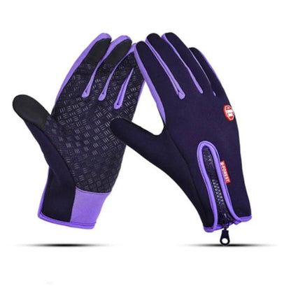 Heated Waterproof Winter Gloves with Rechargeable Warmth Technology