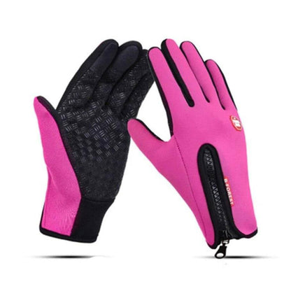 Heated Waterproof Winter Gloves with Rechargeable Warmth Technology