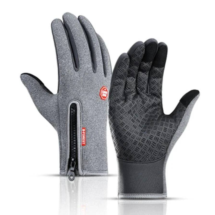 Heated Waterproof Winter Gloves with Rechargeable Warmth Technology