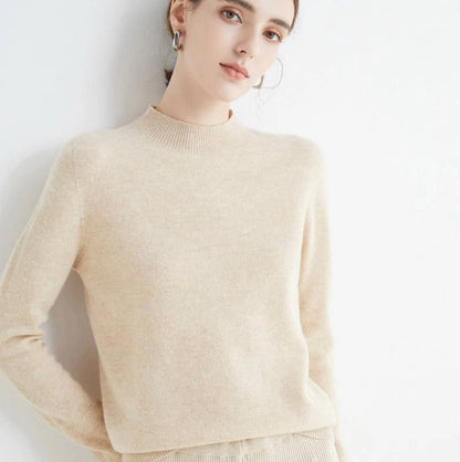 Cashmere Pullover Sweater for Women
