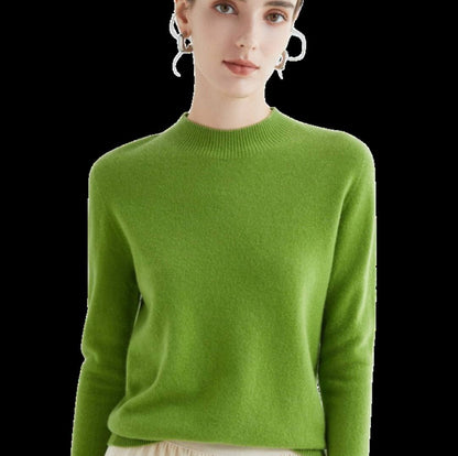 Cashmere Pullover Sweater for Women