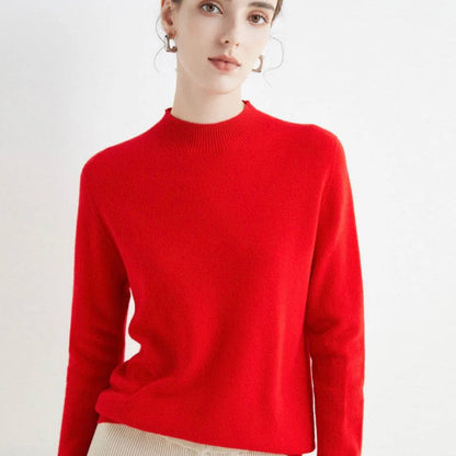 Cashmere Pullover Sweater for Women