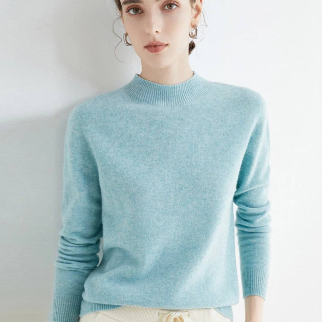 Cashmere Pullover Sweater for Women