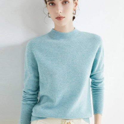 Cashmere Pullover Sweater for Women