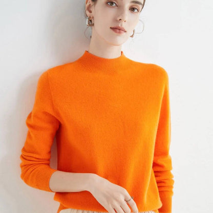 Cashmere Pullover Sweater for Women