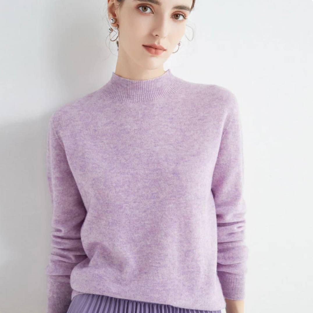 Cashmere Pullover Sweater for Women