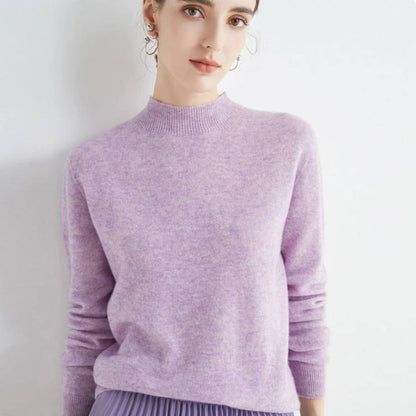 Cashmere Pullover Sweater for Women