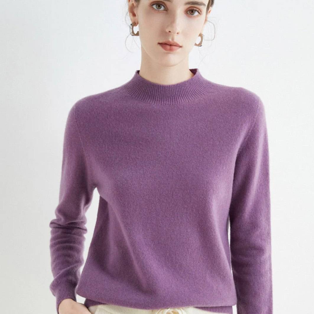 Cashmere Pullover Sweater for Women