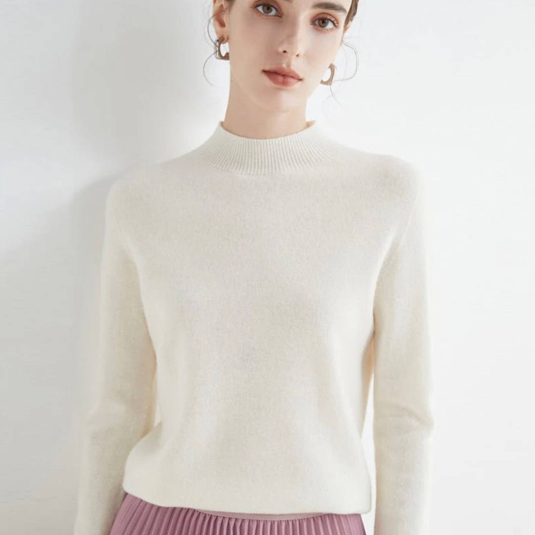 Cashmere Pullover Sweater for Women