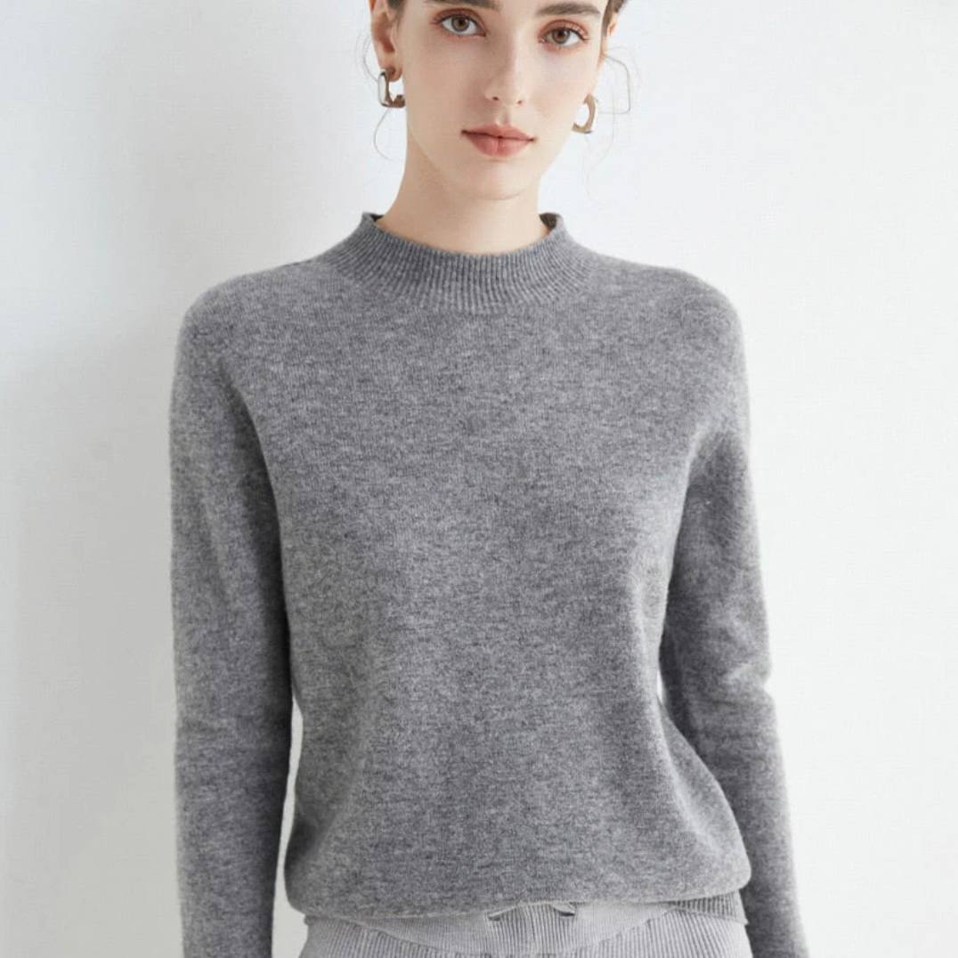 Cashmere Pullover Sweater for Women