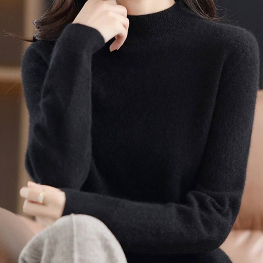 Cashmere Pullover Sweater for Women
