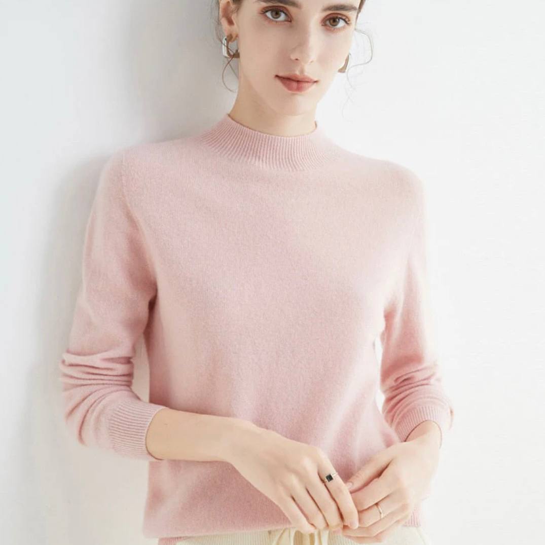 Cashmere Pullover Sweater for Women