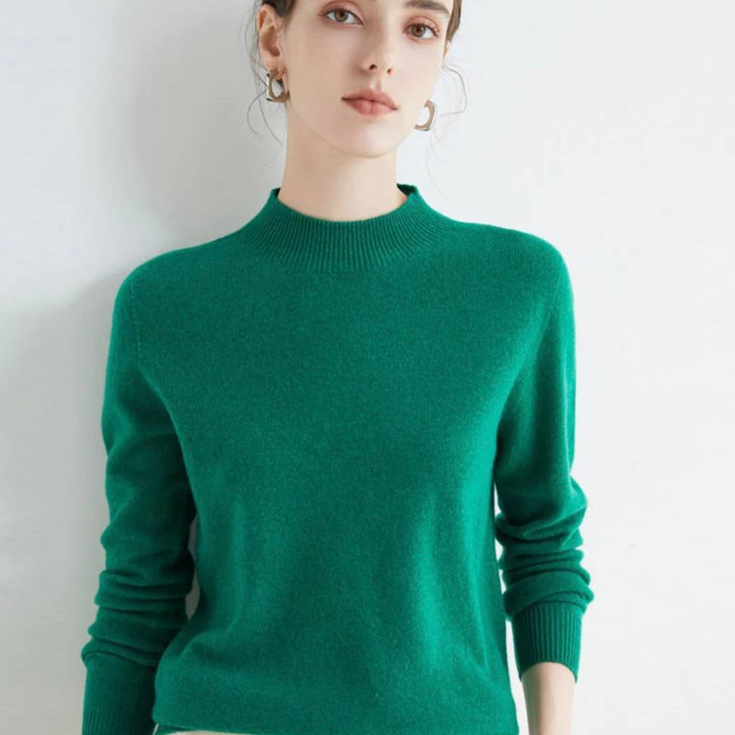 Cashmere Pullover Sweater for Women