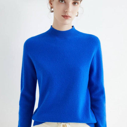 Cashmere Pullover Sweater for Women