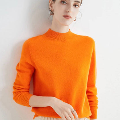 Cashmere Pullover Sweater for Women
