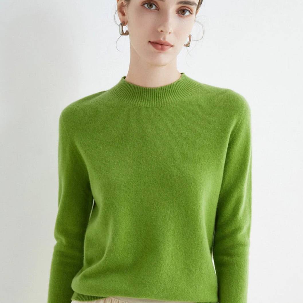 Cashmere Pullover Sweater for Women