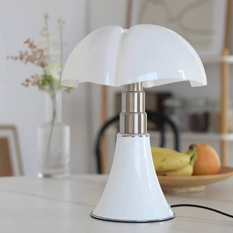 Flower Table Lamp, Adjustable LED Dimmable Modern Light