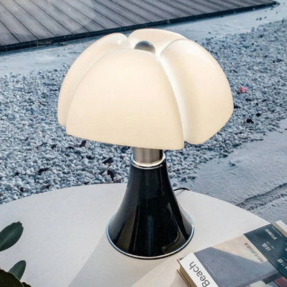 Flower Table Lamp, Adjustable LED Dimmable Modern Light