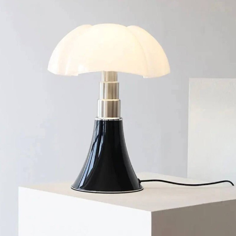 Flower Table Lamp, Adjustable LED Dimmable Modern Light