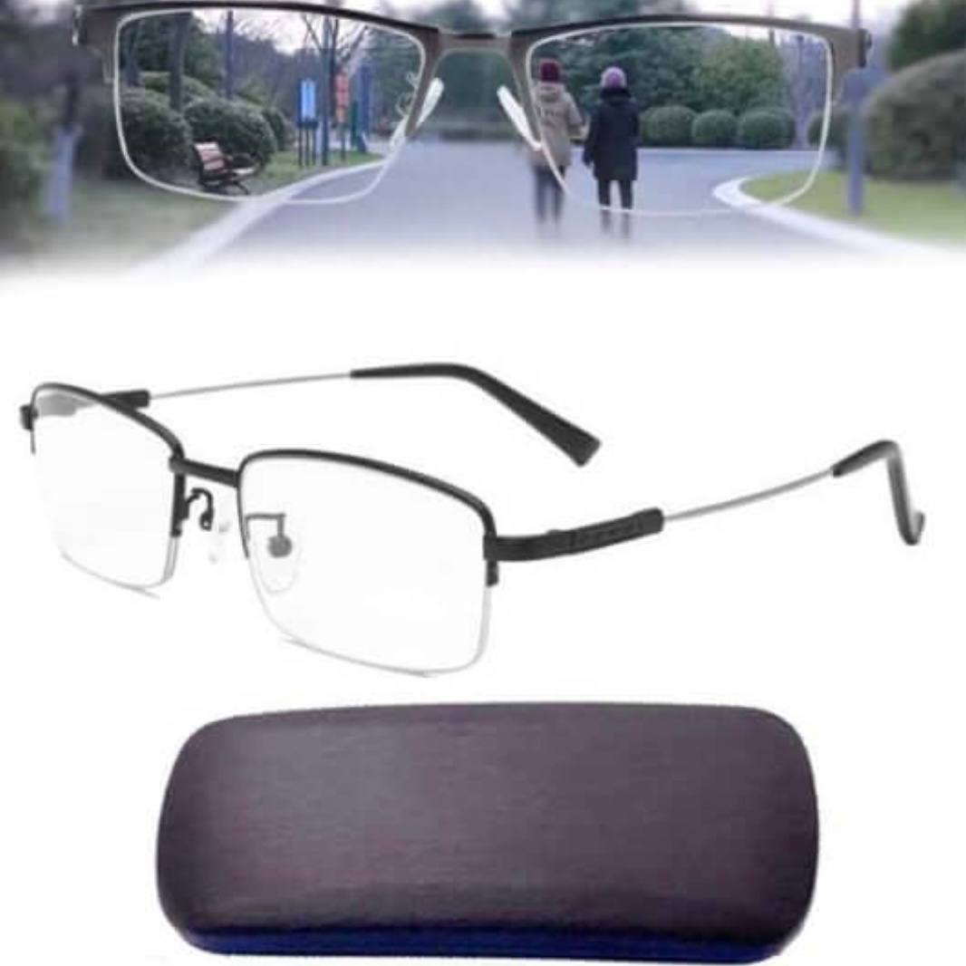 Progressive Reading Glasses Multifocal With UV400 Photochromic Lenses