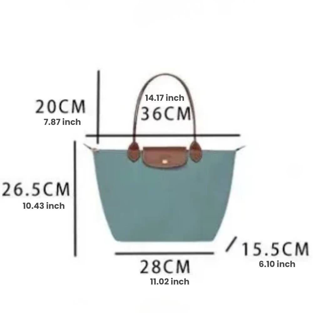 Oxford Shoulder Bag, Stylish and Functional Everyday Crossbody