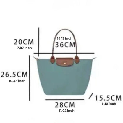 Oxford Shoulder Bag, Stylish and Functional Everyday Crossbody