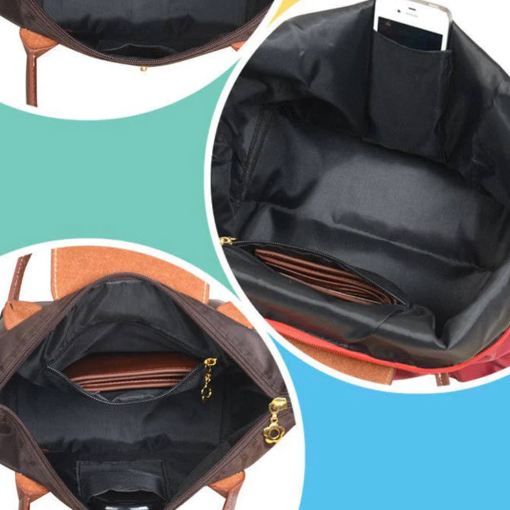 Oxford Shoulder Bag, Stylish and Functional Everyday Crossbody