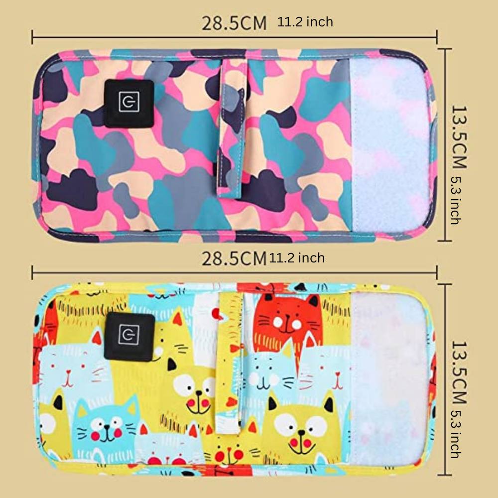 Portable Baby Bottle Warmer with Temperature Display
