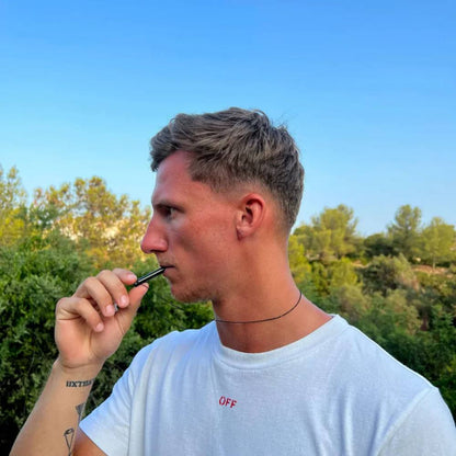 Breathing Trainer and Relaxation Whistle for Calming and Stress Relief