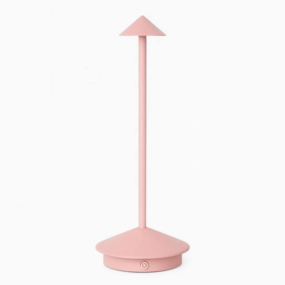 LED Table Lamp with Touch Control, Dimmable and Rechargeable Modern Design
