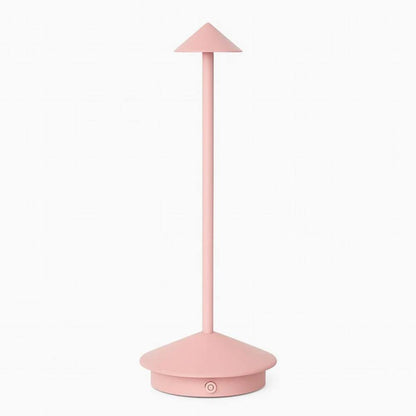 LED Table Lamp with Touch Control, Dimmable and Rechargeable Modern Design