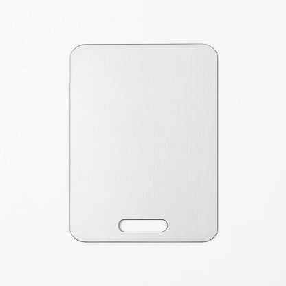Stainless Steel Cutting Board, Hygienic Kitchen Board for Meat, Vegetables and Fruit