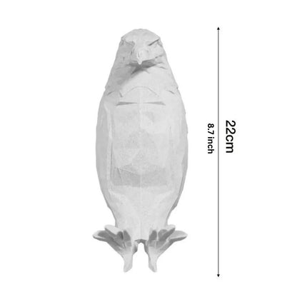 LED Wall Lamp Bird Design, 3D Light Effect with Wing Projection for Decorative Interior Lighting