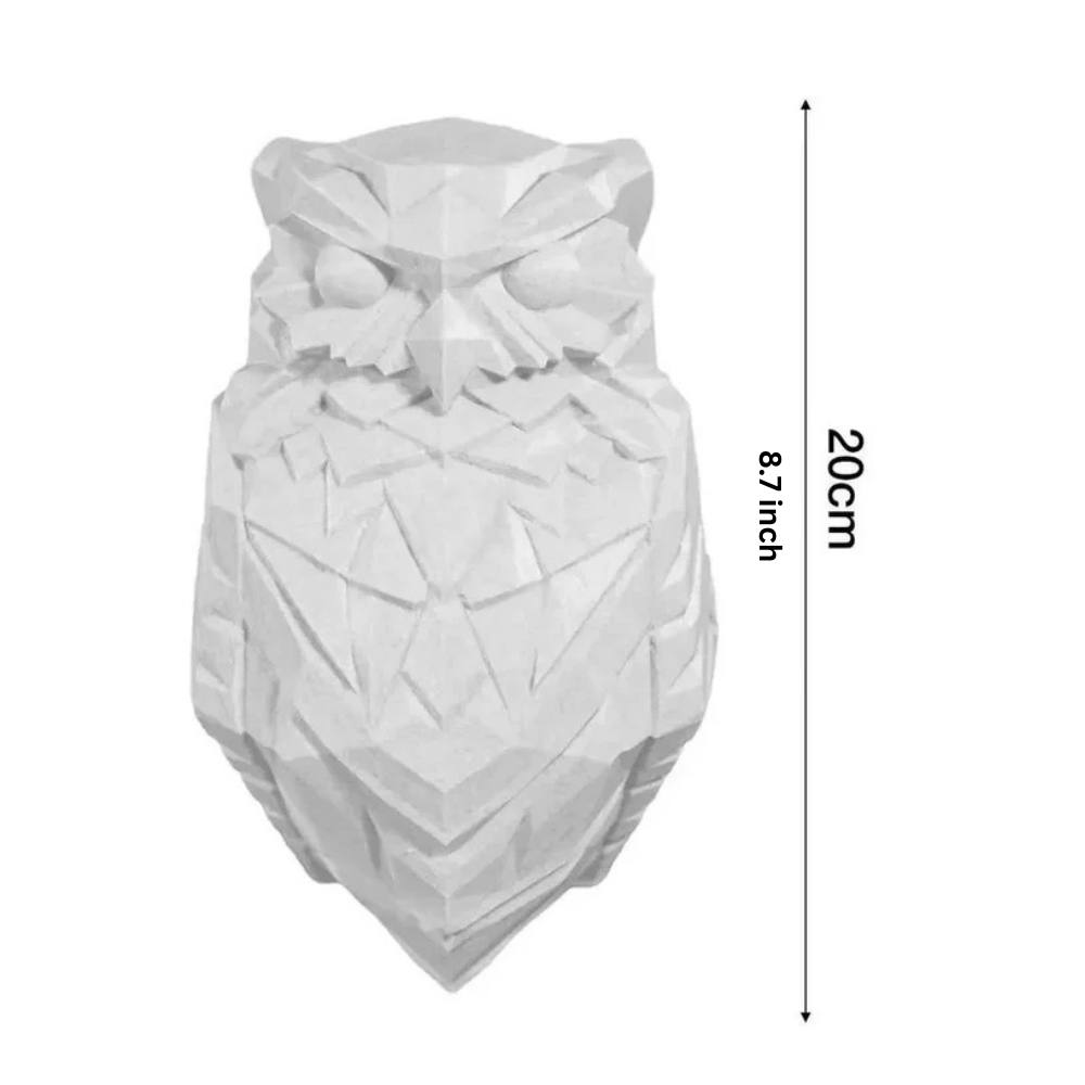 LED Wall Lamp Bird Design, 3D Light Effect with Wing Projection for Decorative Interior Lighting
