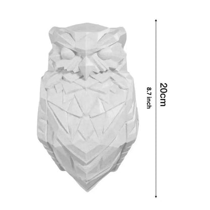 LED Wall Lamp Bird Design, 3D Light Effect with Wing Projection for Decorative Interior Lighting